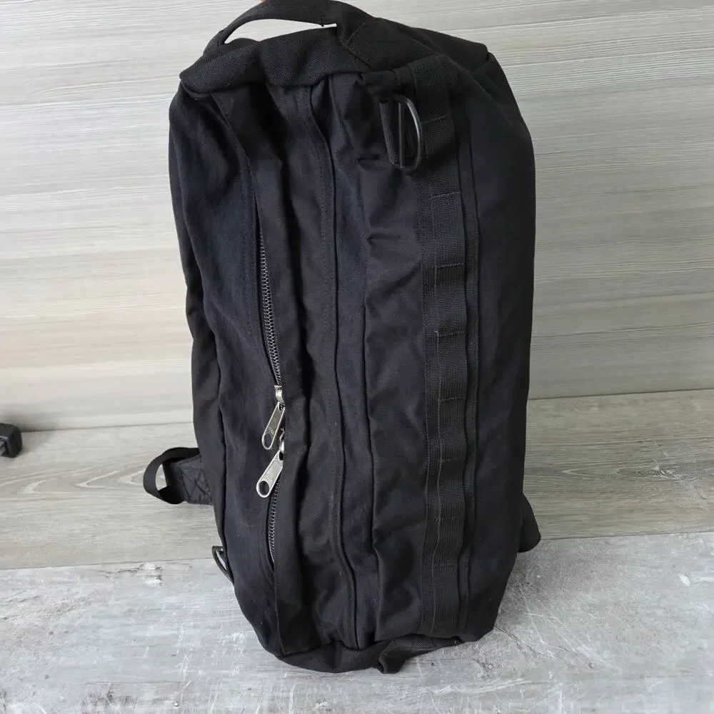 The North Face Black Backpack Convertible Duffel Small Travel Day Pack Bag